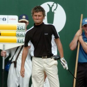 Gary Day realised a childhood dream by playing in the 2006 Open Championship at Hoylake